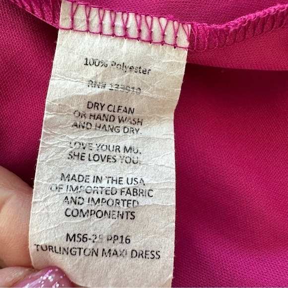 Show Me Your Mumu maxi dress with spaghetti straps, loose fitting & flowy - Picture 16 of 16